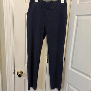 DULUTH Trading Womens NoGa Naturale Blue Gray Pants Sz L X 31 FLAW